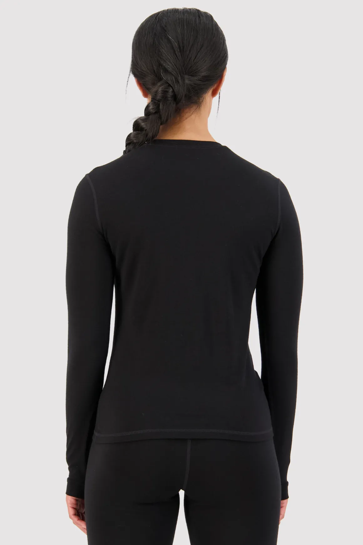 Mons Royale Womens Cascade Merino Flex LS