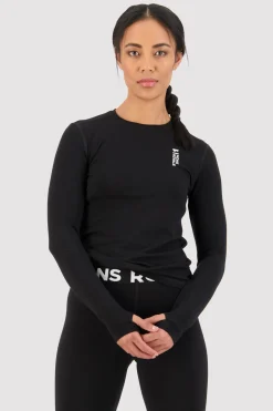 Mons Royale Womens Cascade Merino Flex LS