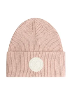 Nikkie Round Patch Beanie