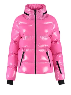 Nikkie Womens Gstaad Laquer Ski Jacket