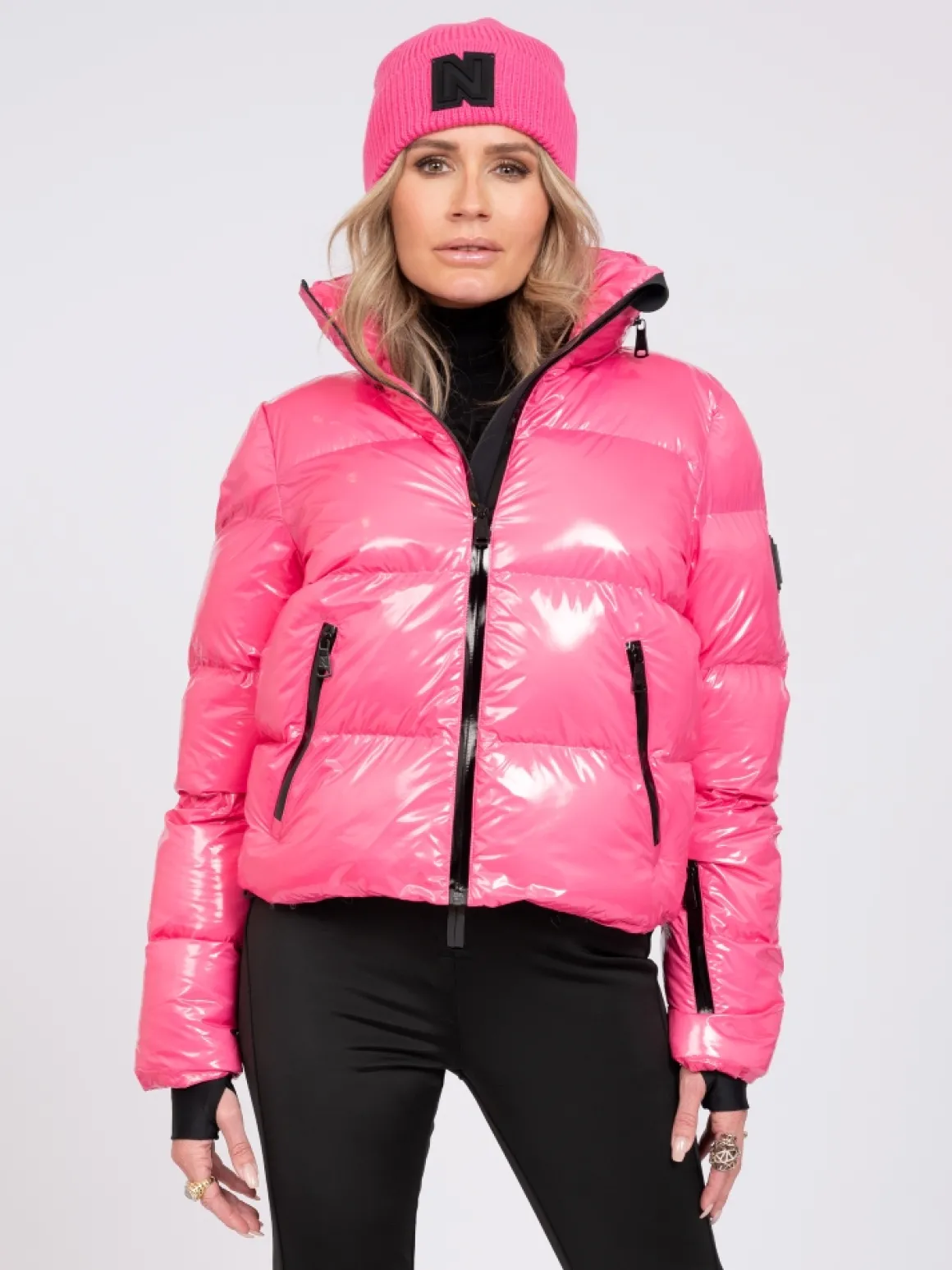 Nikkie Womens Gstaad Laquer Ski Jacket