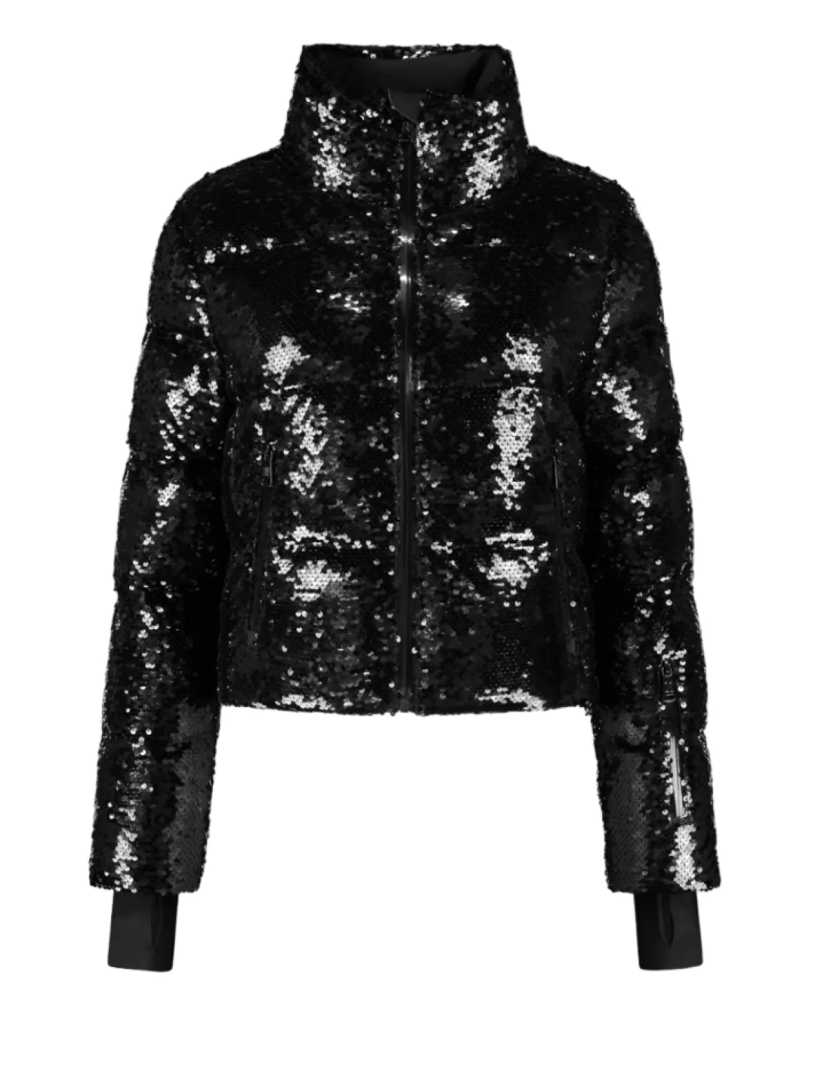 Nikkie Womens Gstaad Sequin Jacket