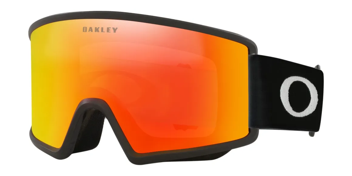 Oakley Target Line L Black/Fire