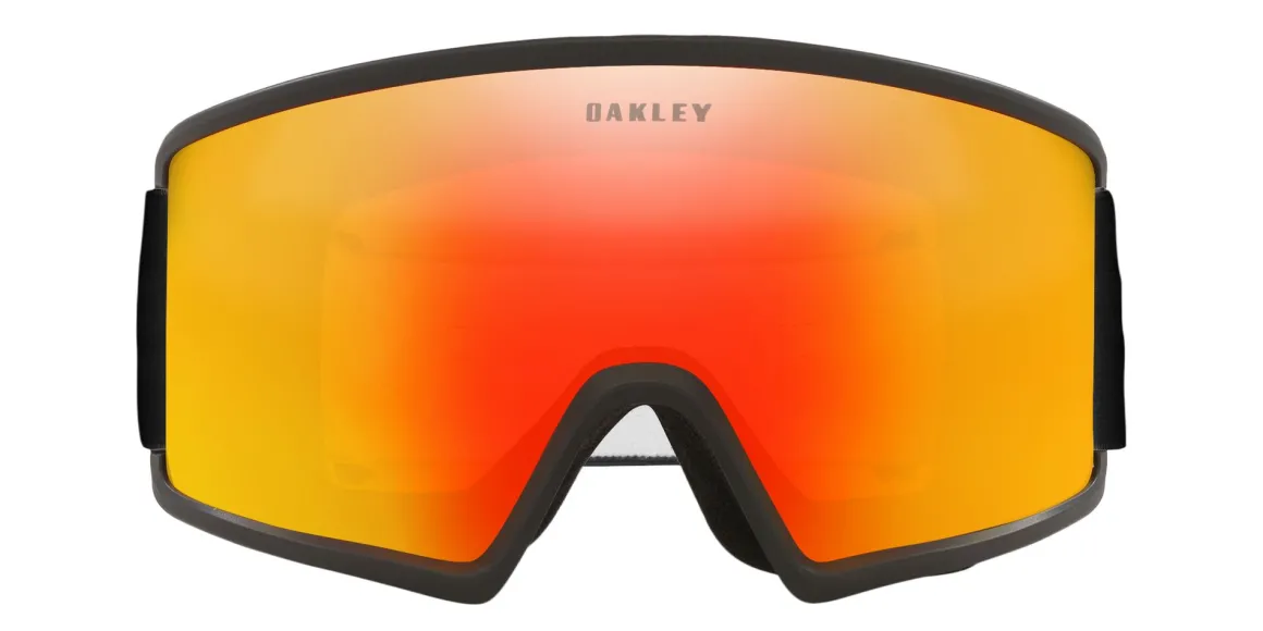 Oakley Target Line L Black/Fire
