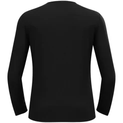 Odlo Mens BL Top Crew Neck L/S Merino 160