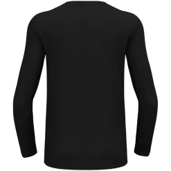 Odlo Mens BL Top Crew Neck L/S Merino 200
