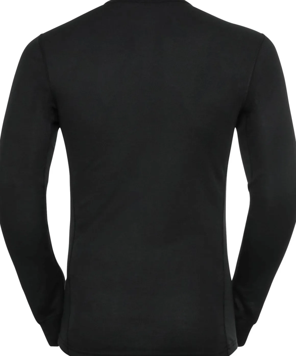 Odlo Mens BL Top Crew Neck L/S Active Warm