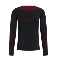 Odlo Mens Performance Warm L/S Crew Neck Shirt