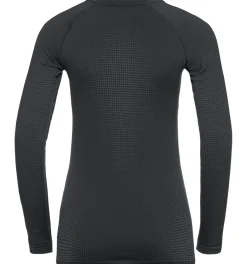 Odlo W BL TOP Crew neck l_s PERFORM