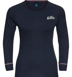 Odlo W BL TOP crew neck l_s ACTIVE