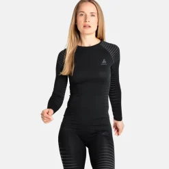 Odlo W TOP Crew Neck l_s Perf Light