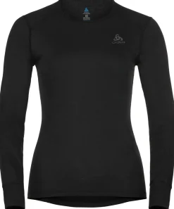 Odlo Womens BL Top Crew Neck L/S Active Warm