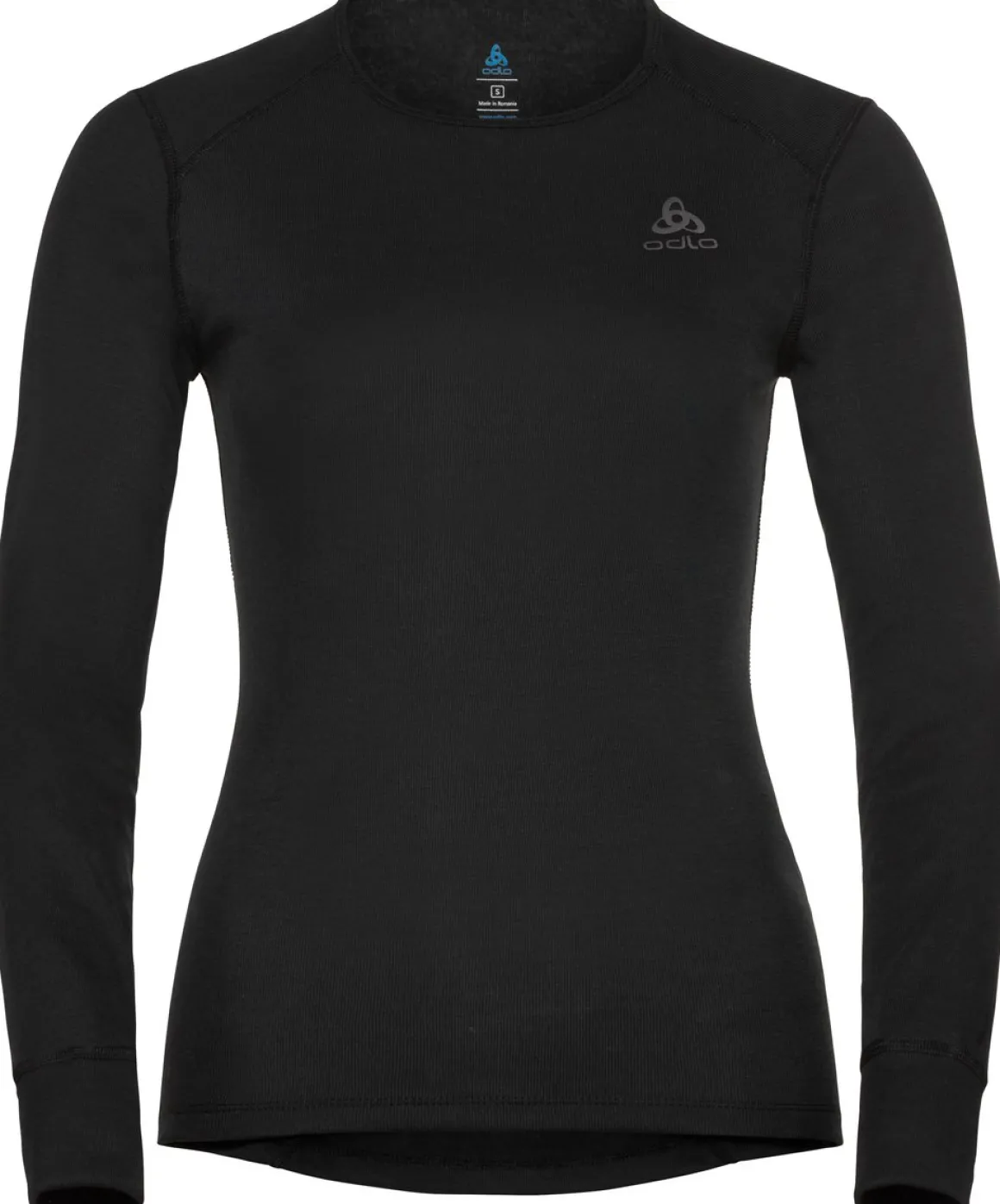 Odlo Womens BL Top Crew Neck L/S Active Warm