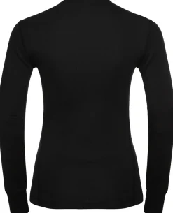 Odlo Womens BL Top Crew Neck L/S Active Warm