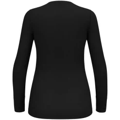 Odlo Womens BL Top Crew Neck L/S Merino 200