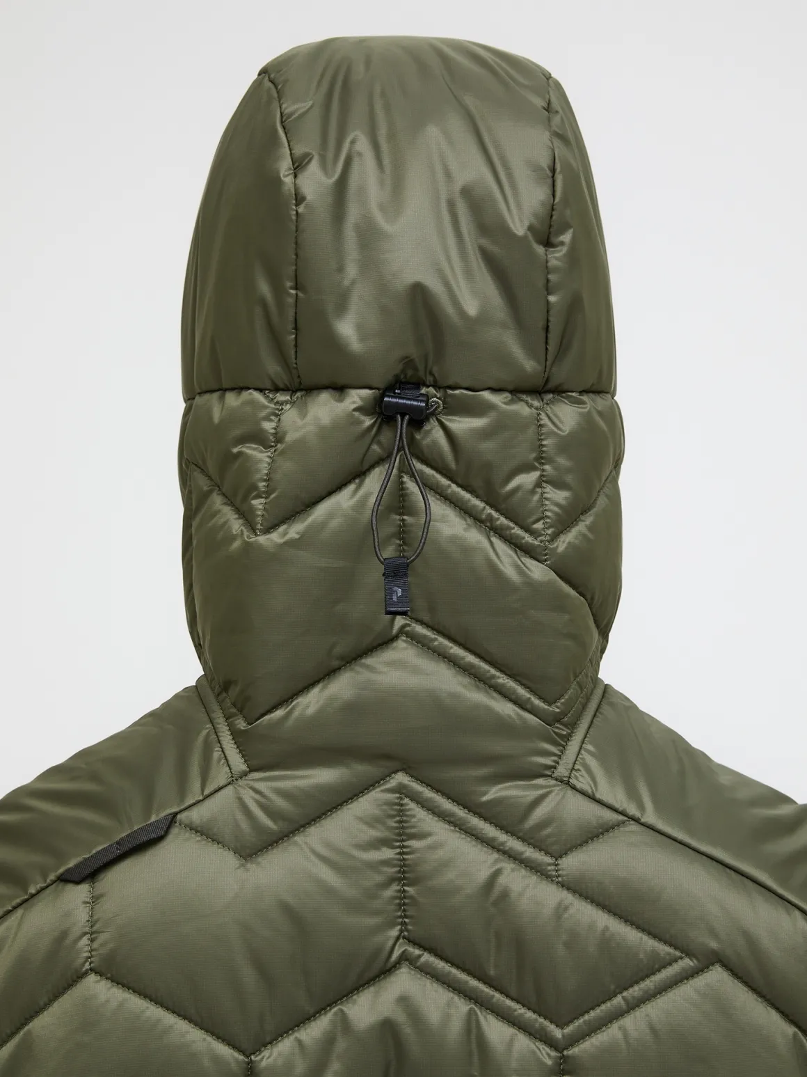 Peak Performance Mens Elevate Liner Hybrid Hood Jacket