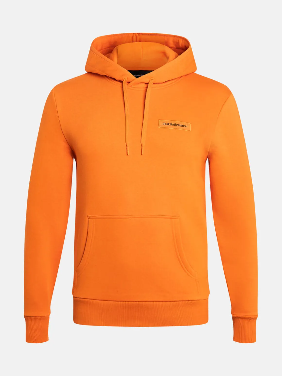Peak Performance Mens Logo Hood Sweatshirt