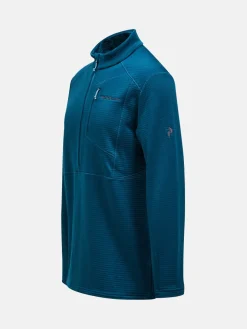 Peak Performance Mens Trail Polartec Half Zip