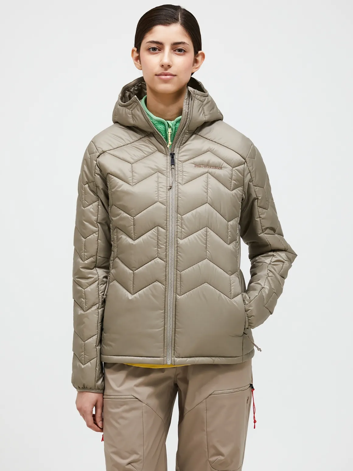 Peak Performance Womens Elevate Liner Hood Jacket