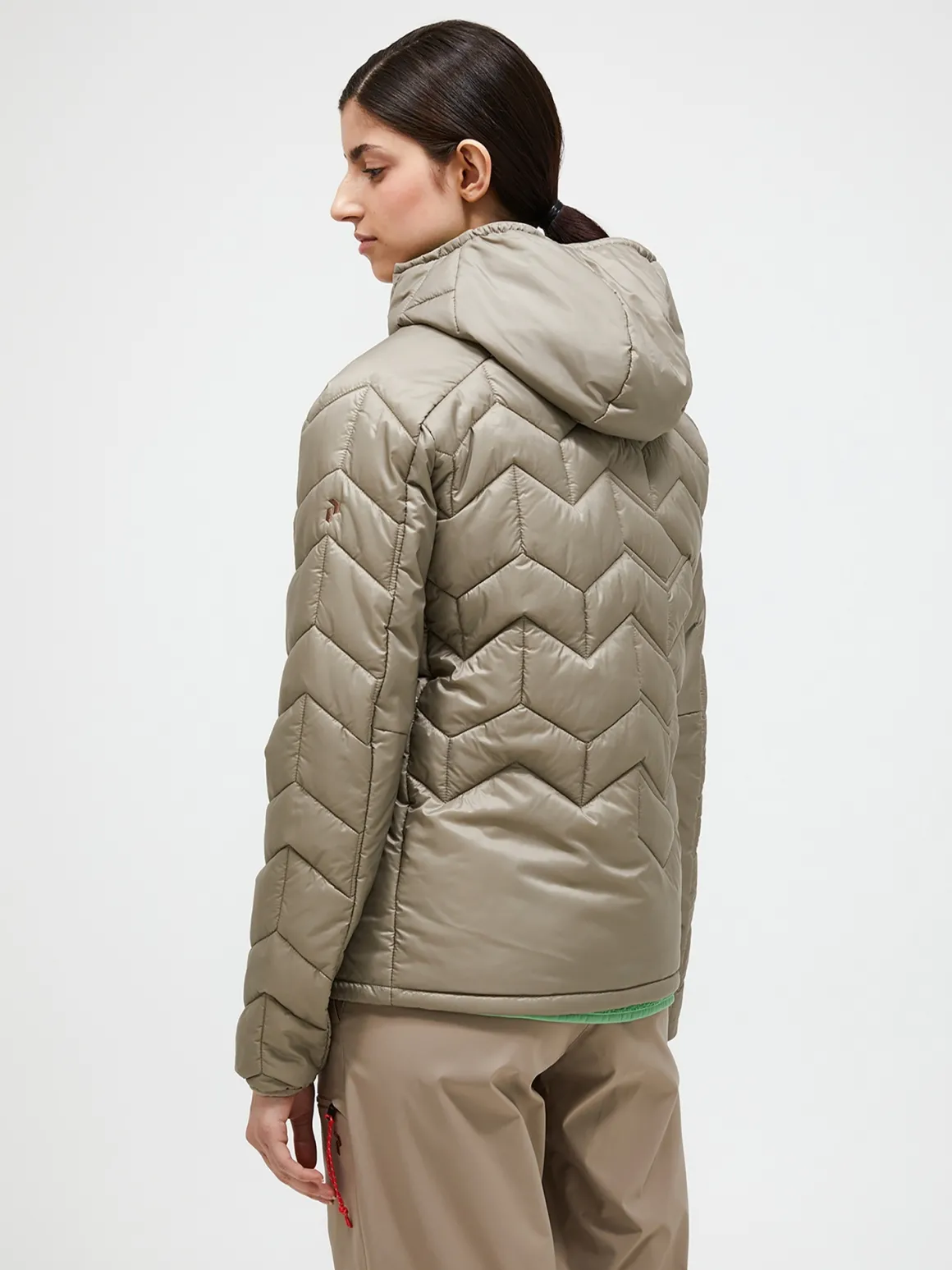 Peak Performance Womens Elevate Liner Hood Jacket