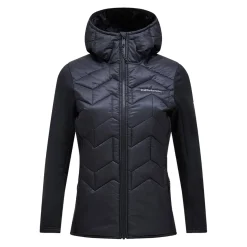 Peak Performance Womens Elevate Liner Hybrid Hood Jacket