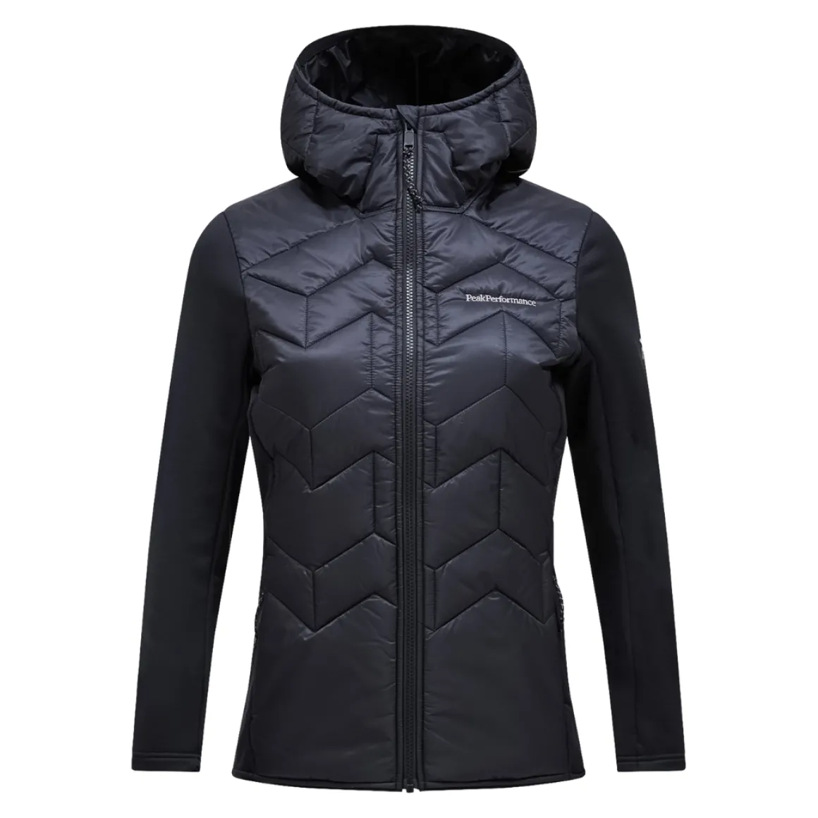 Peak Performance Womens Elevate Liner Hybrid Hood Jacket