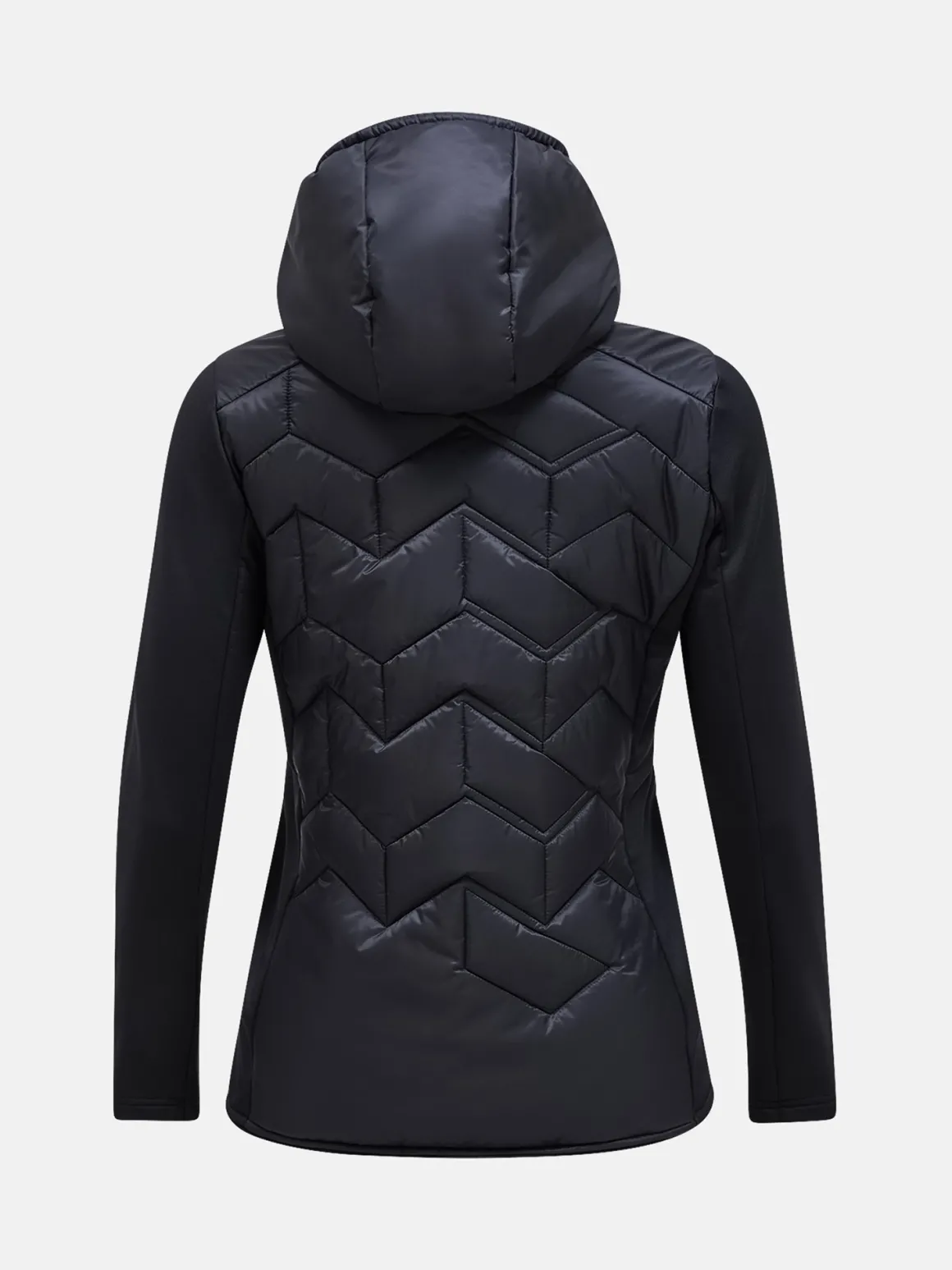 Peak Performance Womens Elevate Liner Hybrid Hood Jacket