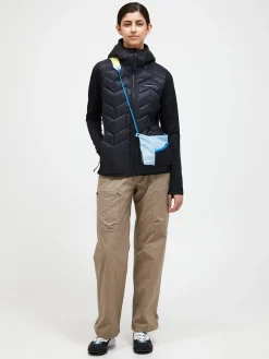 Peak Performance Womens Elevate Liner Hybrid Hood Jacket