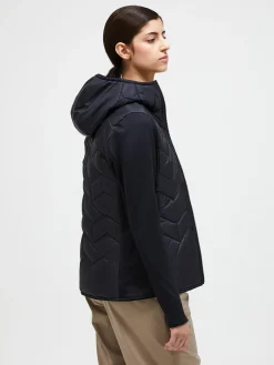 Peak Performance Womens Elevate Liner Hybrid Hood Jacket