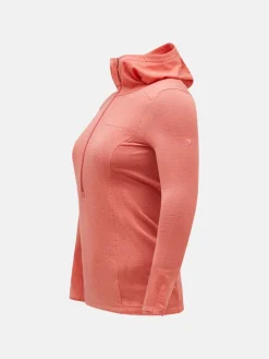 Peak Performance Womens Light Hd Flc Half Zip