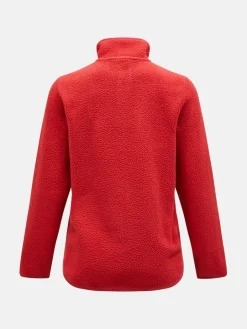 Peak Performance Womens Pile Zip Jacket