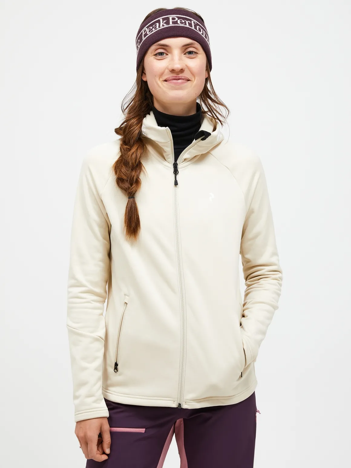 Peak Performance Womens Rider Zip Hood