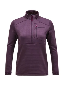 Peak Performance Womens Trail Polartec Half Zip