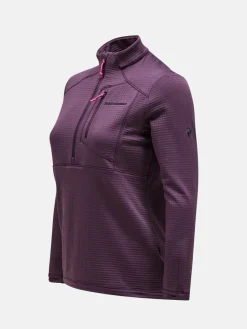 Peak Performance Womens Trail Polartec Half Zip