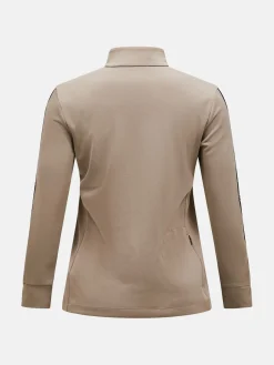 Peak Performance Womens Turf Zip LS