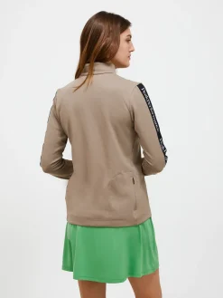 Peak Performance Womens Turf Zip LS