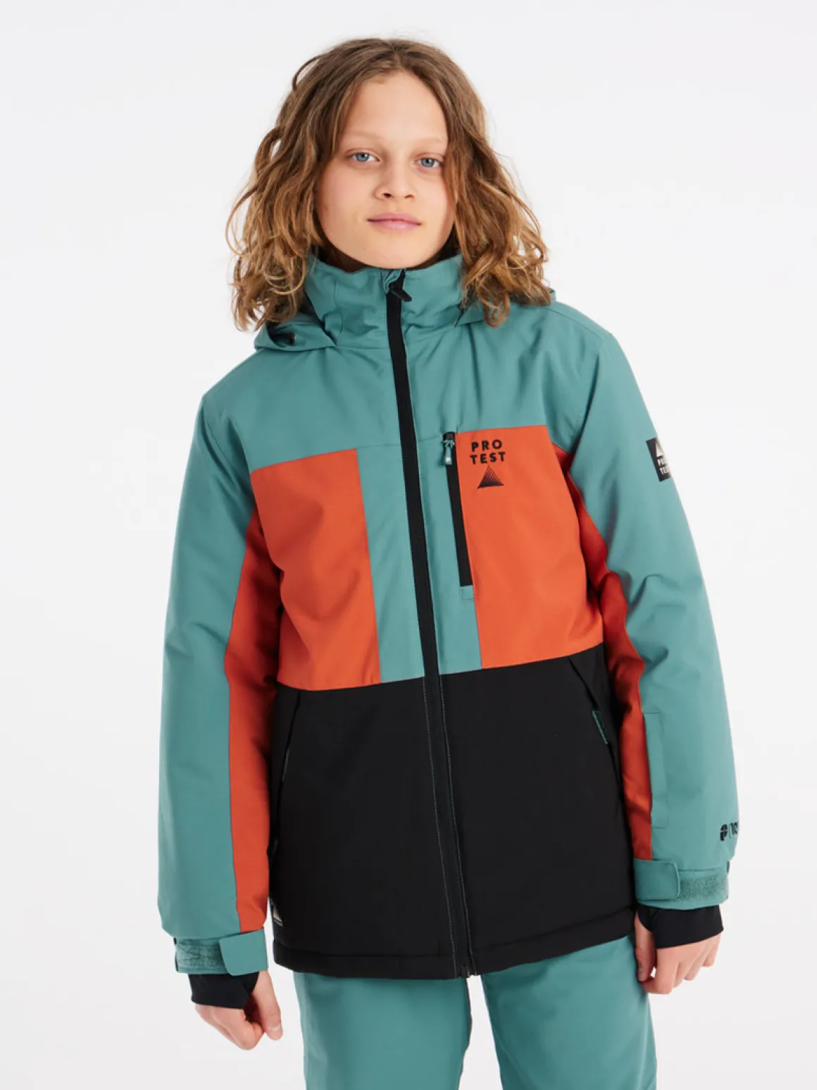 Protest Boys Prtbuzzerd Jr Snowjacket