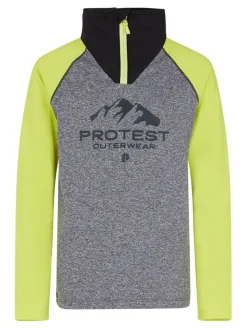 Protest Boys Prtraf Jr 1/4 Zip Active Top