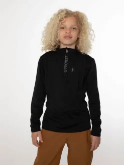 Protest Boys Rewillowy Jr 1/4 Zip Top
