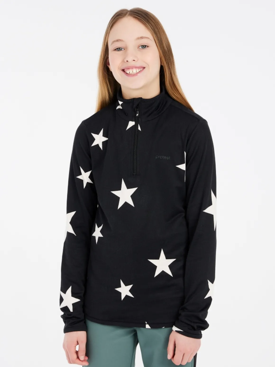 Protest Girls Prtbette Jr 1/4 Zip Active Top