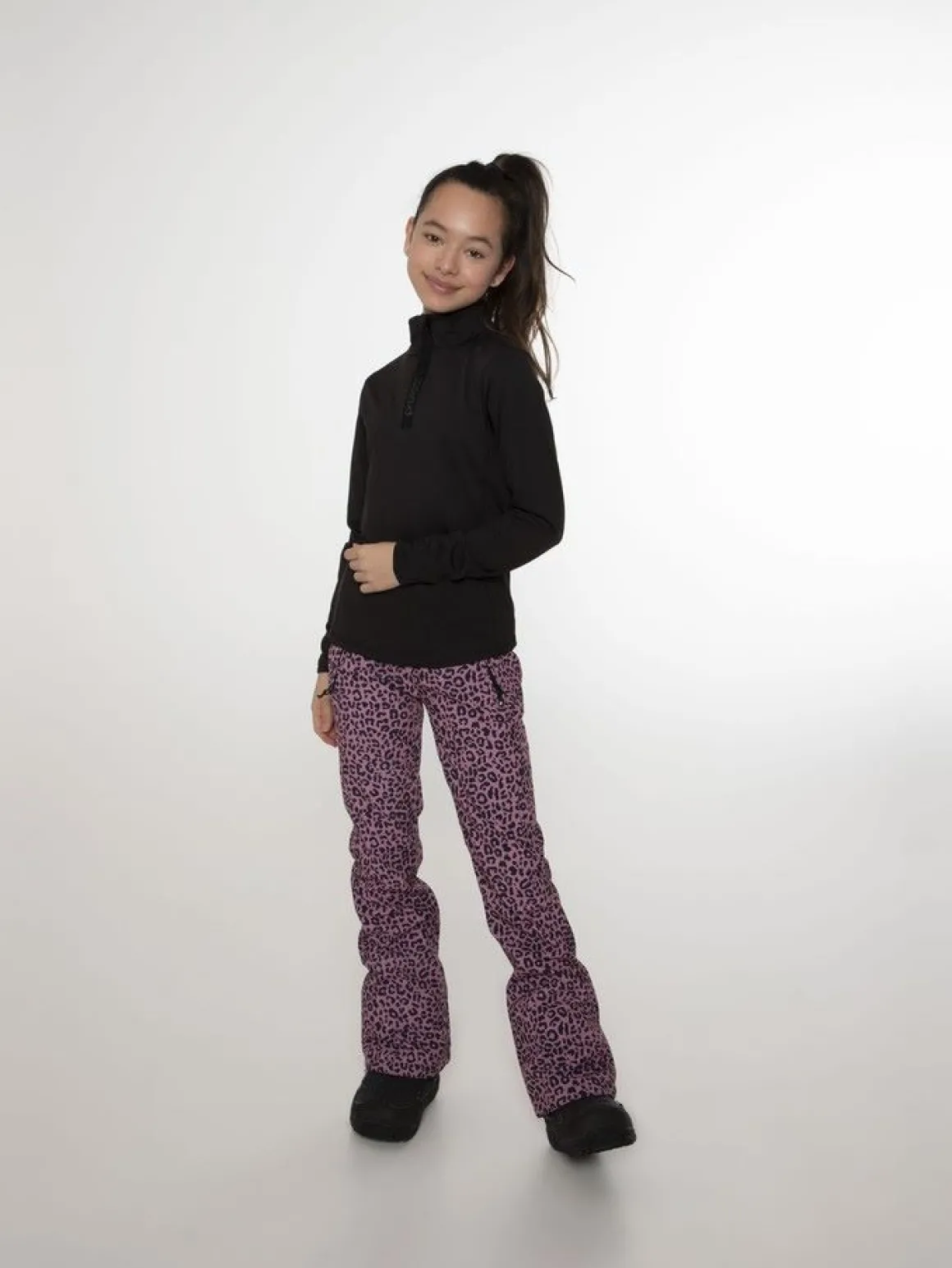 Protest Girls Refabrizoy Jr 1/4 Zip Top