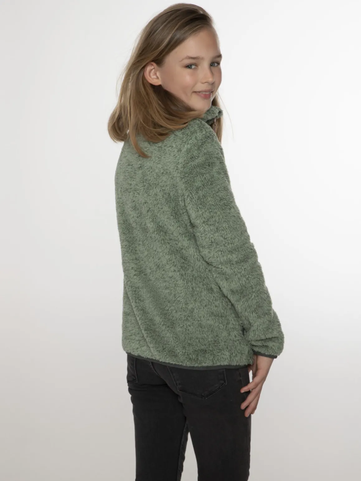 Protest Girls Riri Jr Full Zip Top