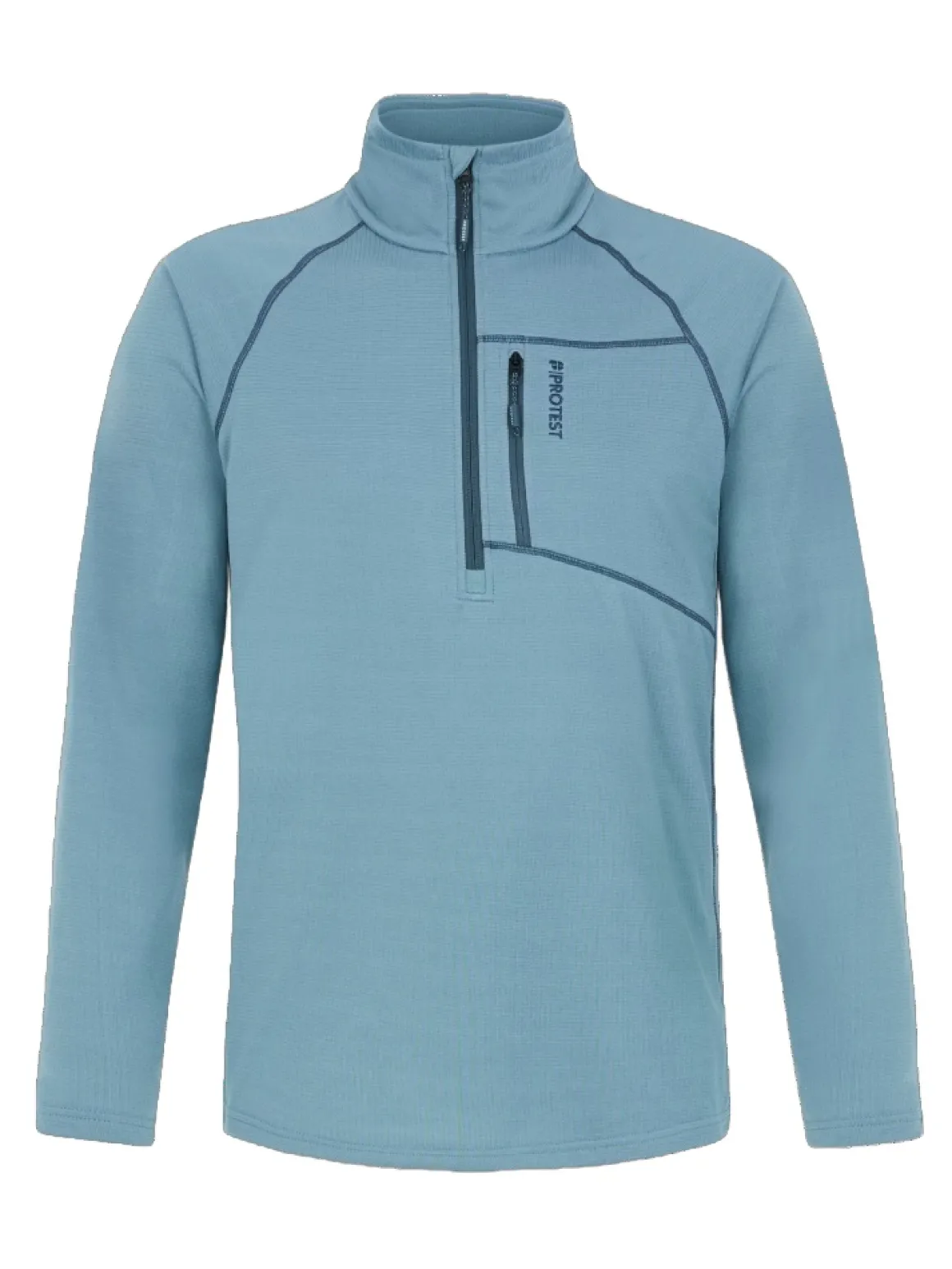Protest Mens Prtkody 1/4 Zip Active Top