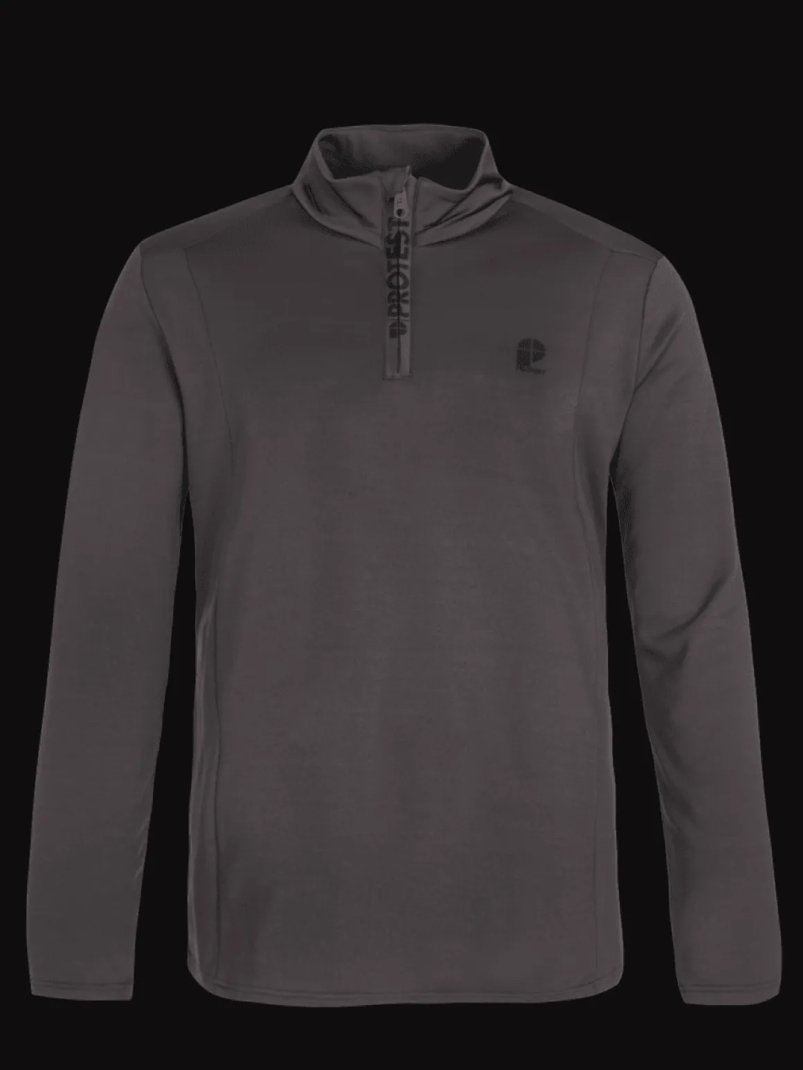 Protest Mens Will 1/4 Zip Top