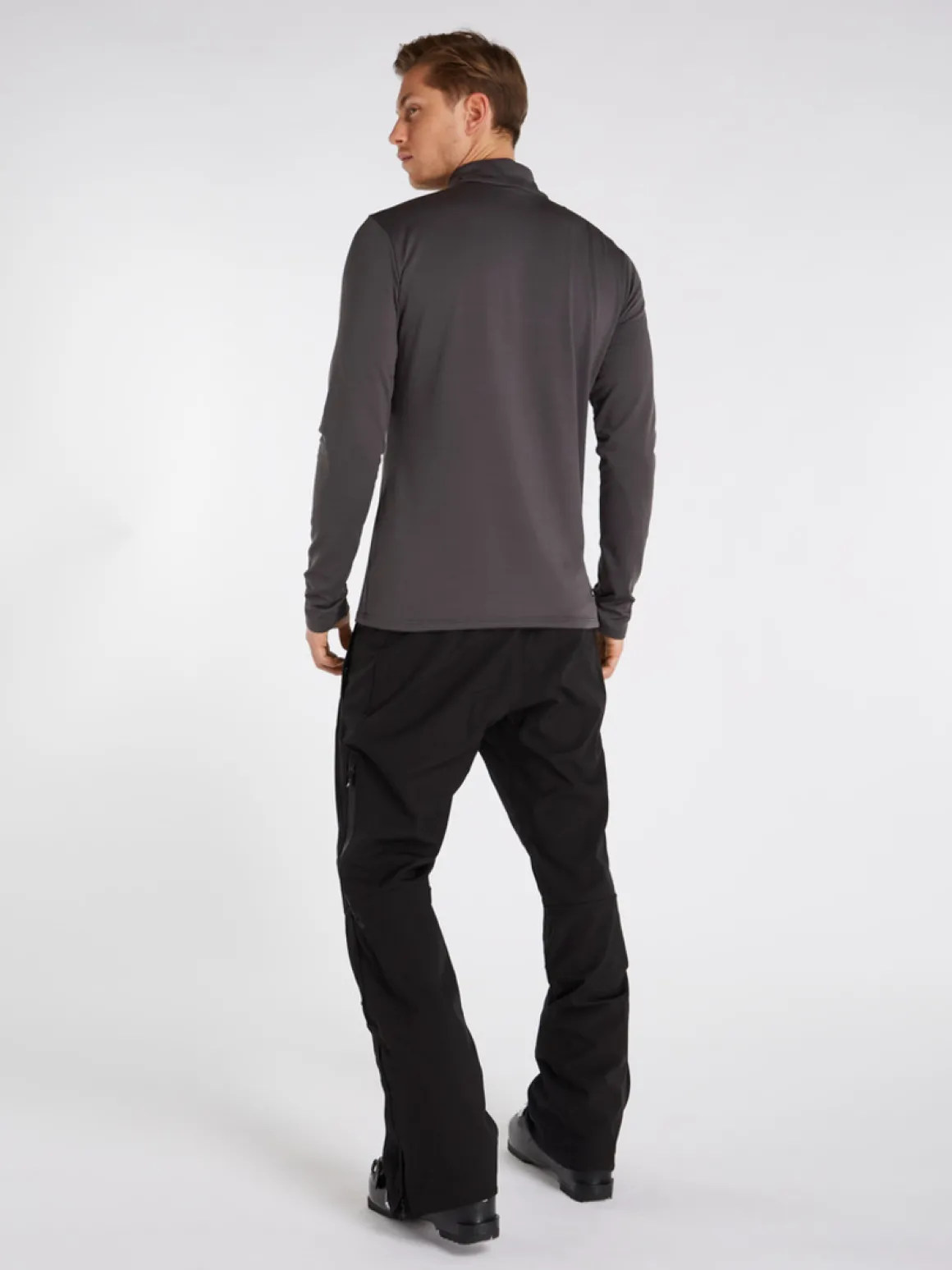 Protest Mens Will 1/4 Zip Top