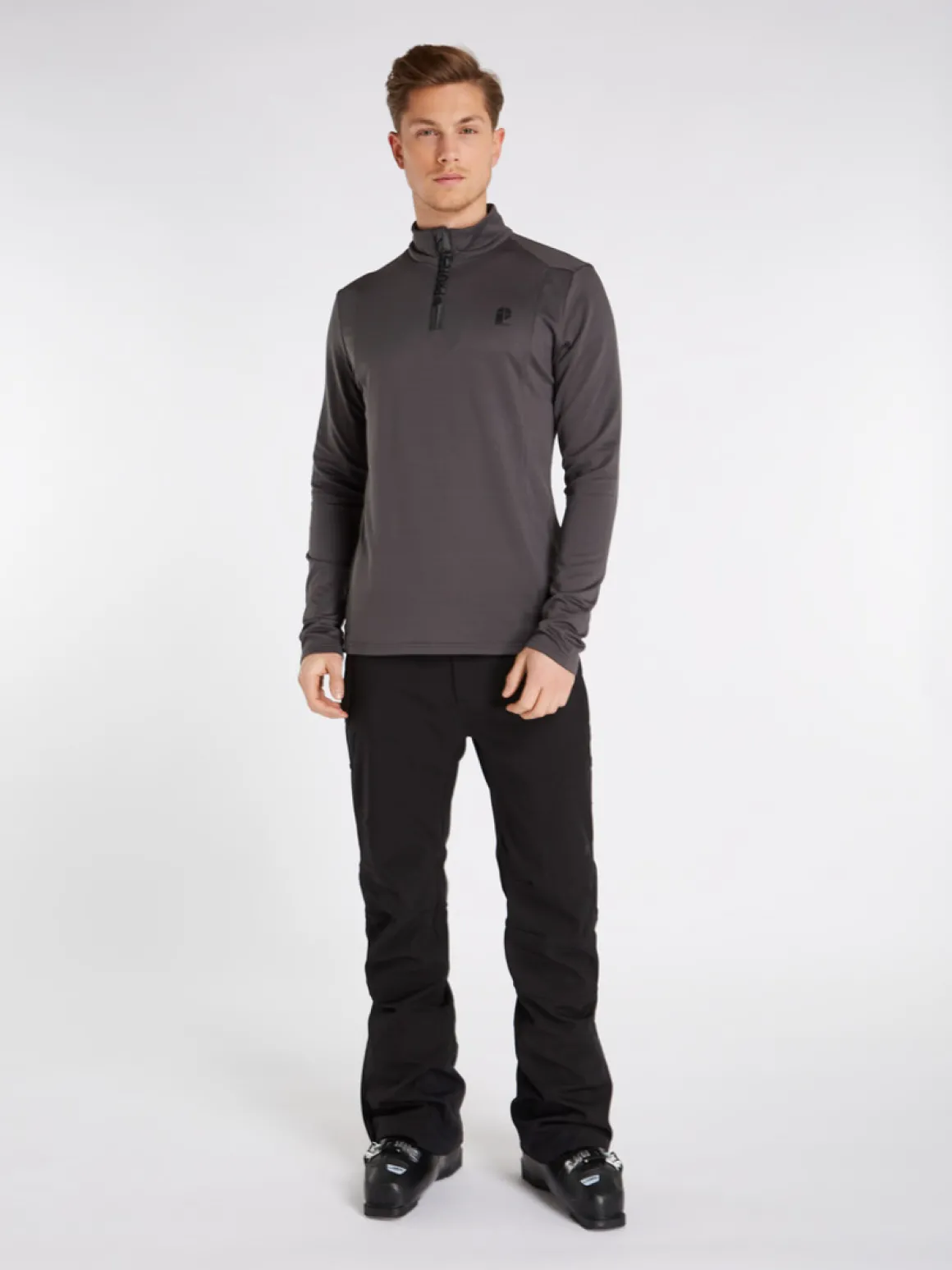Protest Mens Will 1/4 Zip Top
