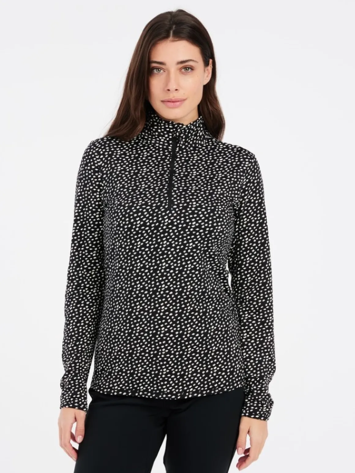 Protest Womens Prtkacey 1/4 Zip Active Top