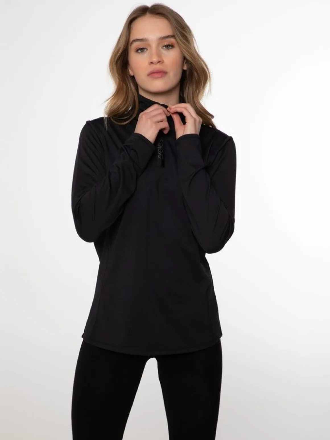 Protest Womens Refabriz 1/4 Zip Top