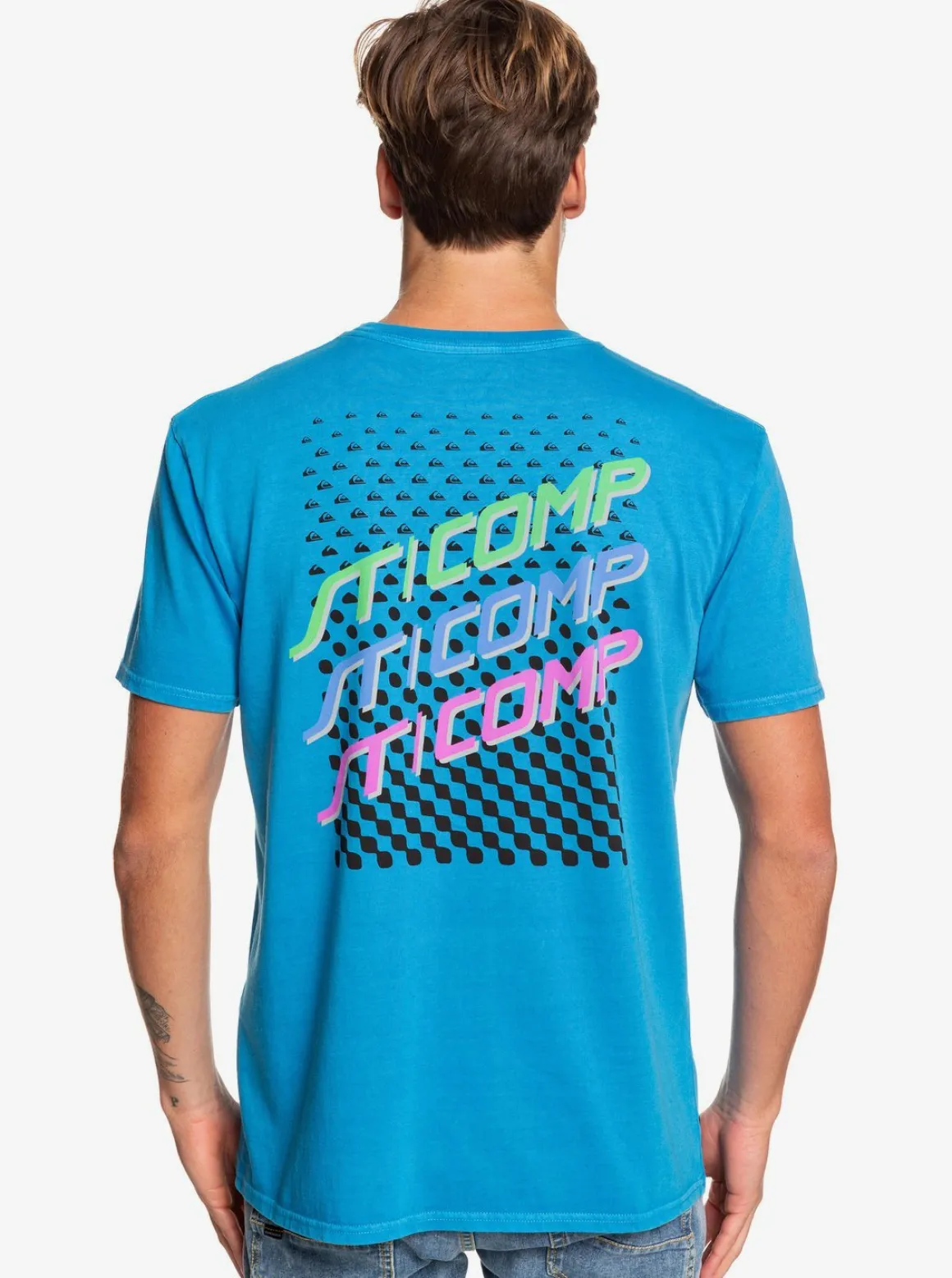 Quiksilver M Surf Fast SS Tee