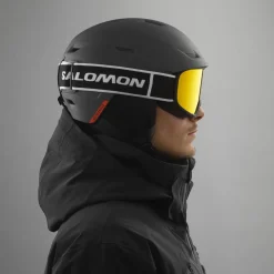 Salomon Aksium 2.0 Black/Mid Red